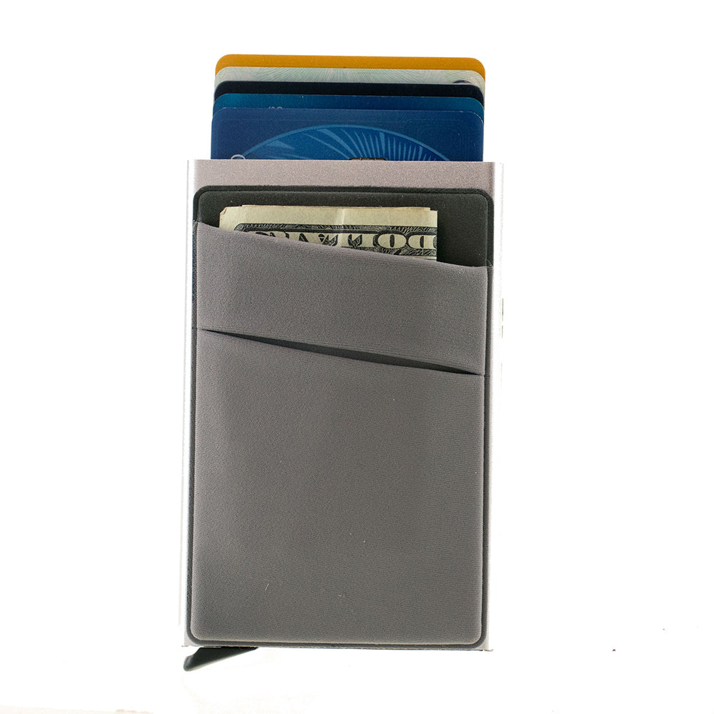 TB Phelps Kingston Wallet Silver