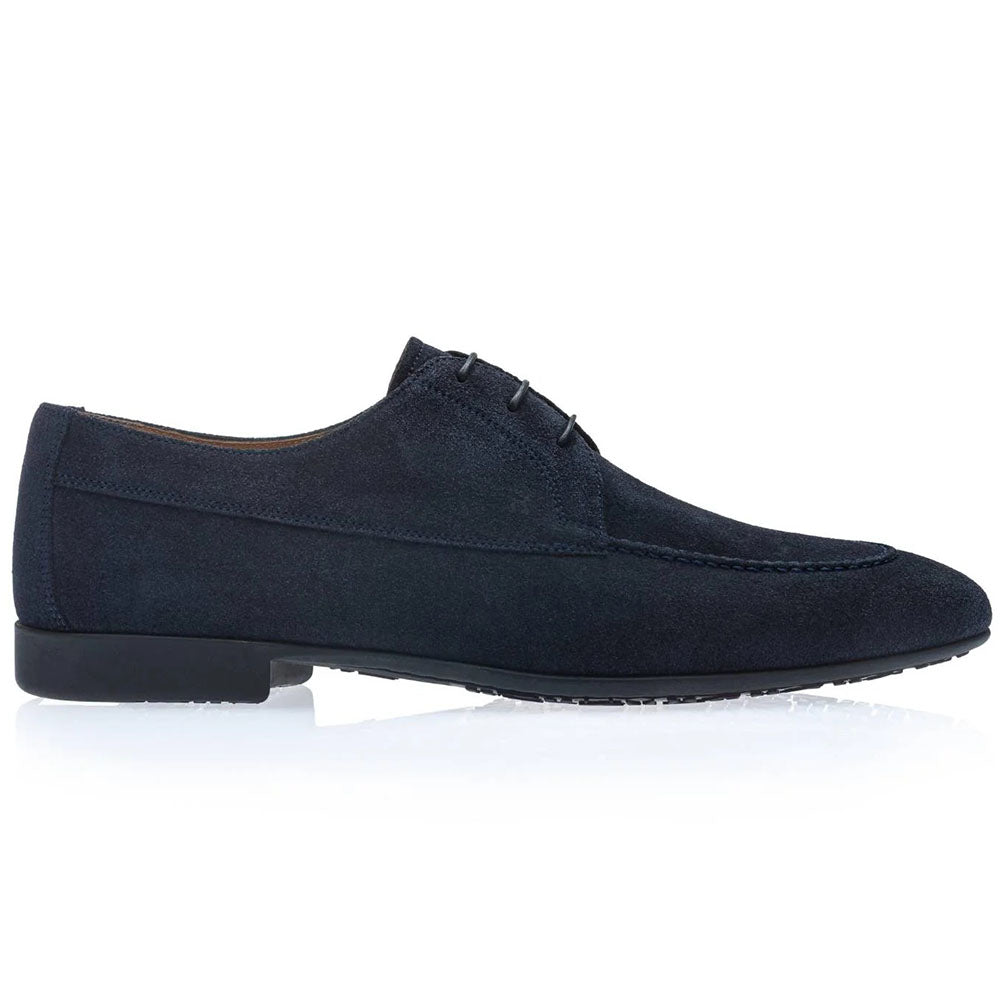 Moreschi Ronda Suede Derby Dark Blue