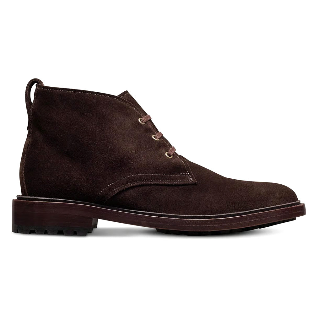 Allen Edmonds Mitchell Suede Chukka Boot Bitter Chocolate (9835)