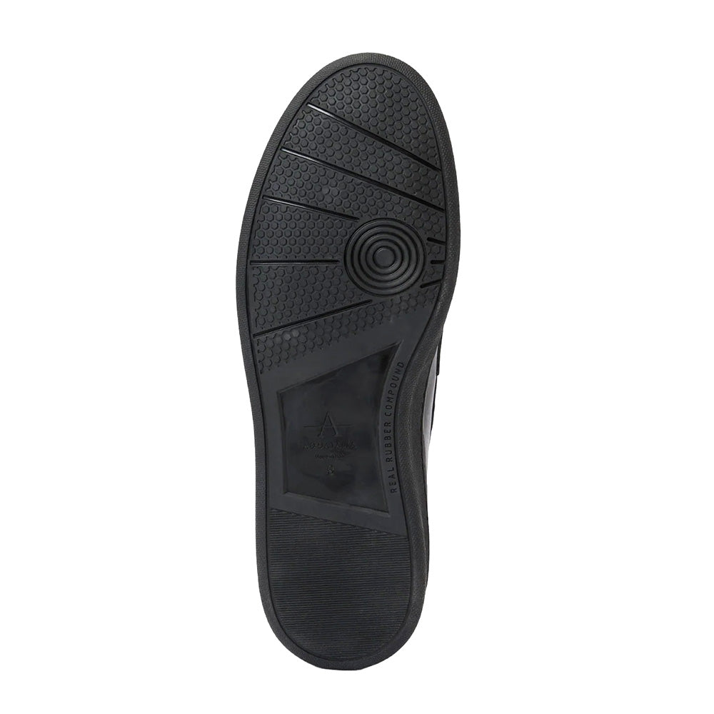 Aquatalia Bucarest Calfskin Penny Loafer Black