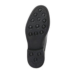 View product image 7: Aquatalia Berlino Tumbled Leather Derby Black