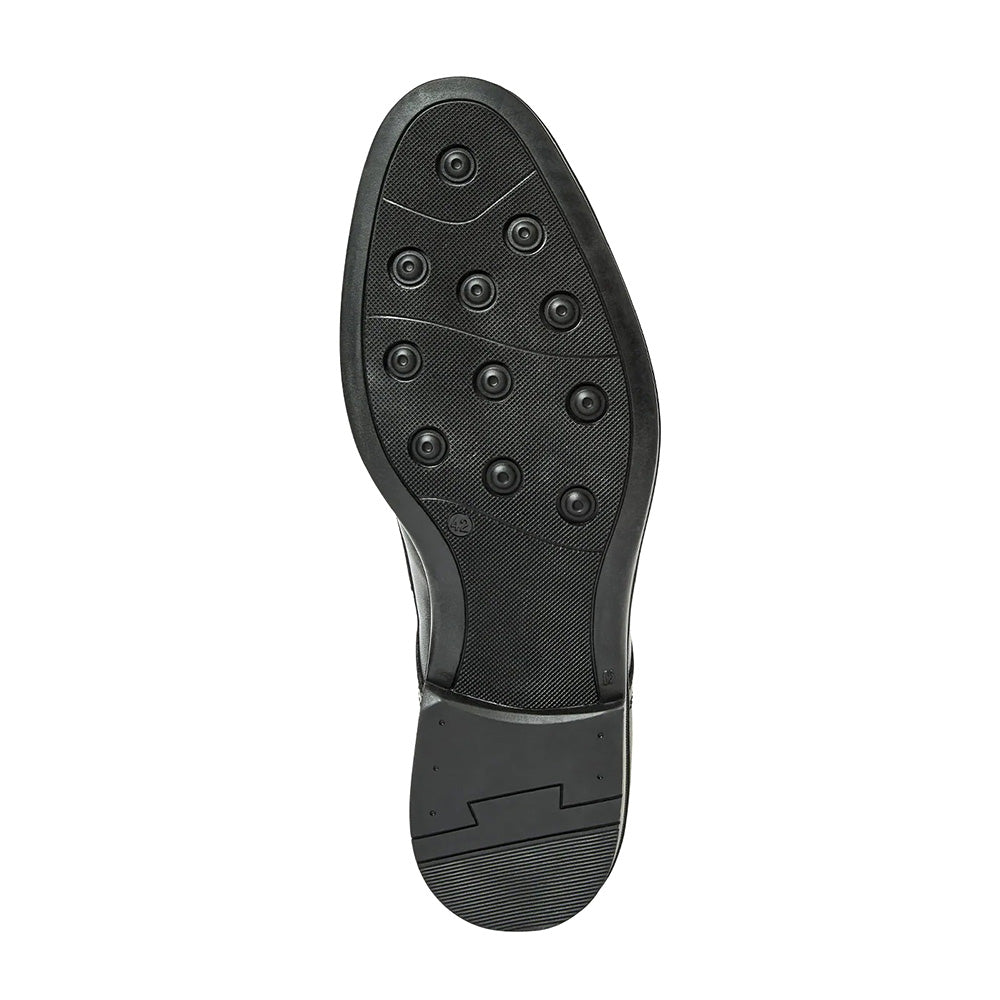 Aquatalia Sandro Calfskin Leather Derby Black
