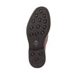 View product image 7: Aquatalia Bergamo Tumbled Leather Penny Loafer Cognac