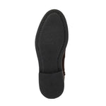 View product image 7: Aquatalia Palmiro Suede Zipper Boot Dark Brown