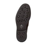 View product image 7: Aquatalia Bergamo Suede Penny Loafer Dark Brown