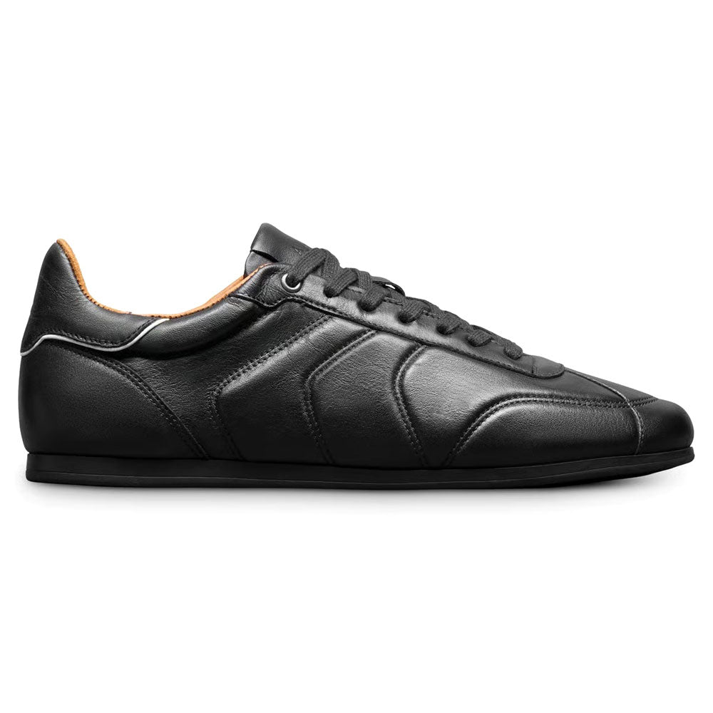 Allen Edmonds Aidan Leather Lace-Up Sneaker Black  (9748)