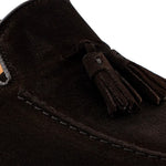 View product image 6: Harris Firenze 1913 Suede Tassel Moccasin Black