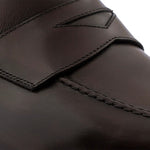 View product image 6: Harris Firenze 1913 Full Grain Leather Moccasin Dark Brown