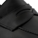 View product image 6: Harris Firenze 1913 Full Grain Leather Moccasin Black