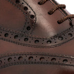 View product image 6: Harris Firenze 1913 Calfskin Wing Tip Oxford Brown