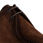 View product image 6: Harris Firenze 1913 Asiago Suede Derby Brown