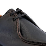 View product image 6: Harris Firenze 1913 Asiago Moose Effect Leather Derby Blue