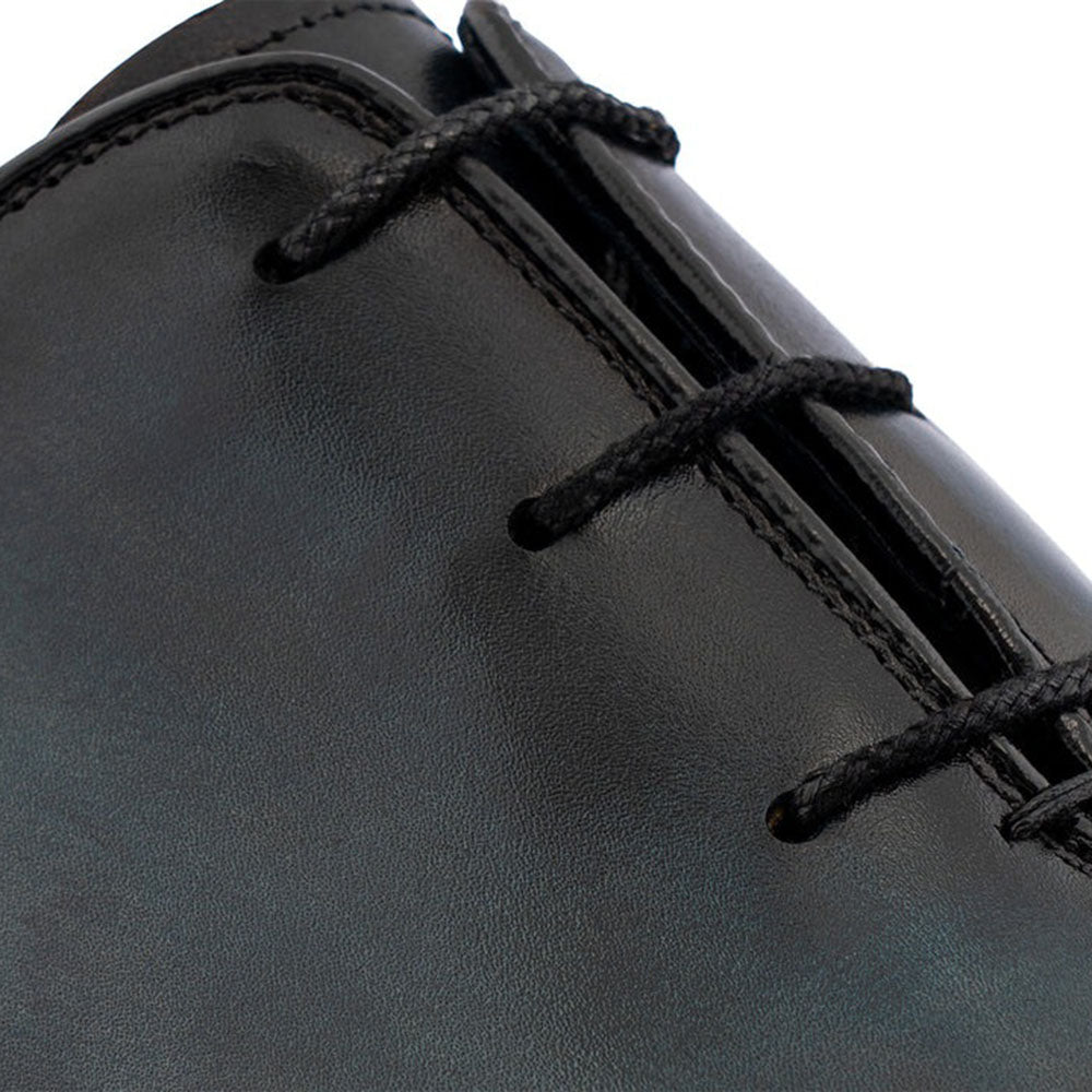Harris Firenze 1913 Francesina Wholecut Calfskin Oxford Blue & Grey