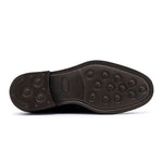 View product image 6: Harris Firenze 1913 Goya Suede Double Cap Toe Monk Strap Navy