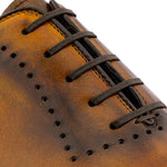 View product image 6: Harris Firenze 1913 Francesina Brogue Calfskin Oxford Yellow