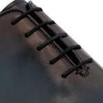 View product image 6: Harris Firenze 1913 Francesina Norwegian Wholecut Calfskin Oxford Blue