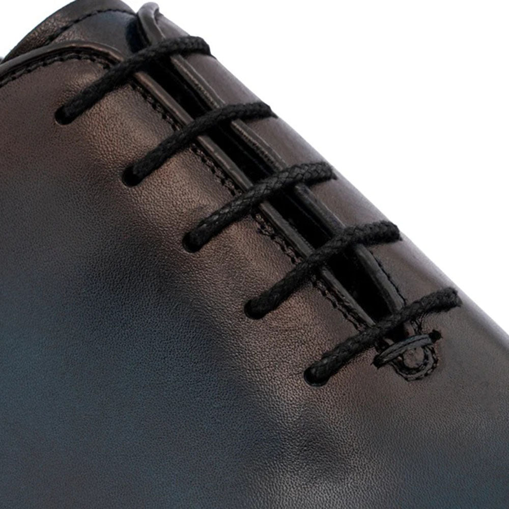 Harris Firenze 1913 Francesina Norwegian Wholecut Calfskin Oxford Blue