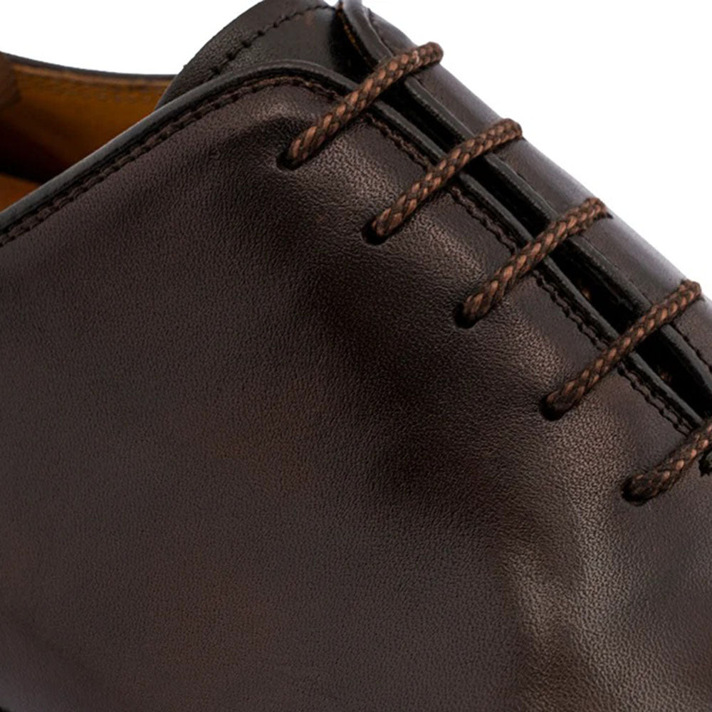 Harris Firenze 1913 Francesina Norwegian Wholecut Calfskin Oxford Brown