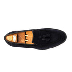 View product image 6: Harris Firenze 1913 Suede Tassel Moccasin Blue
