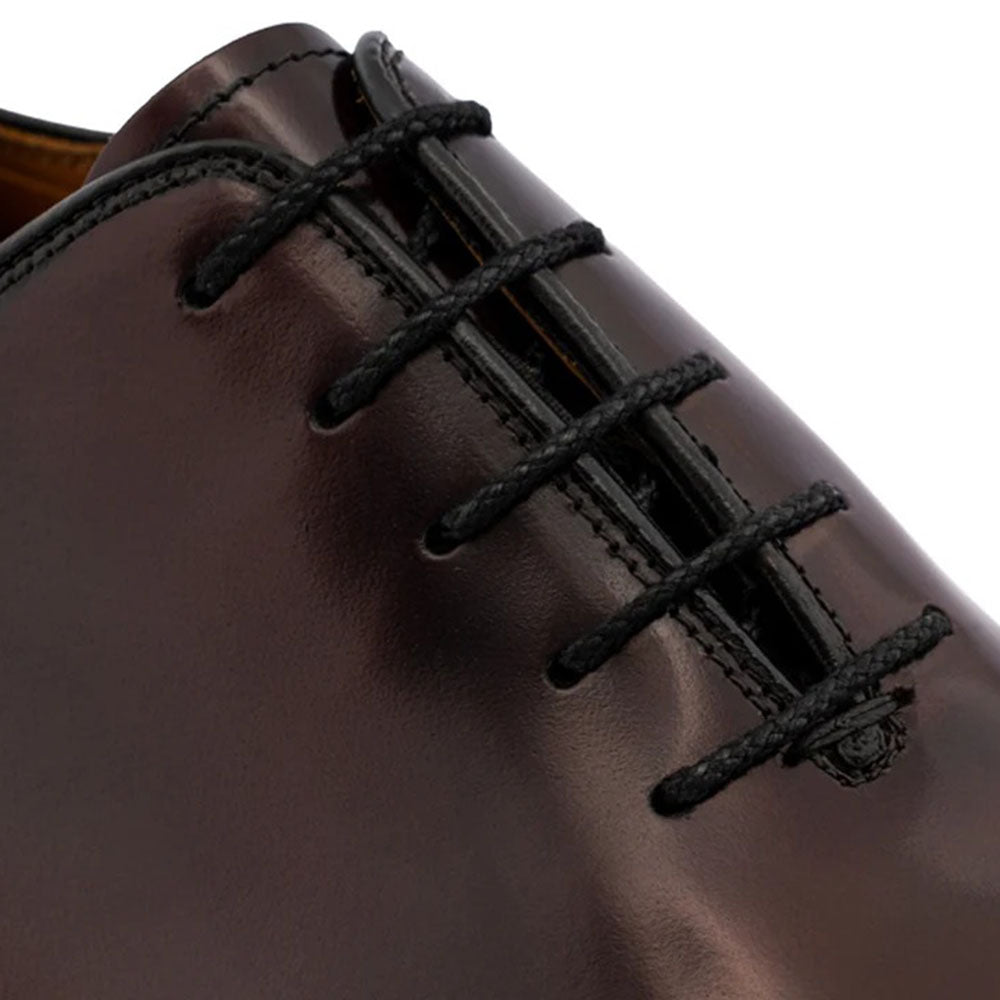 Harris Firenze 1913 Francesina Norwegian Wholecut Calfskin Oxford Bordeaux