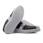 View product image 6: Harris Firenze 1913 Genuine Python Sneakers White /Grey