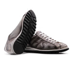 View product image 6: Harris Firenze 1913 Genuine Python & Suede Sneakers Grey