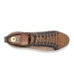 View product image 6: Harris Firenze 1913 Palermo Printed Leather  & Suede Sneaker Brown
