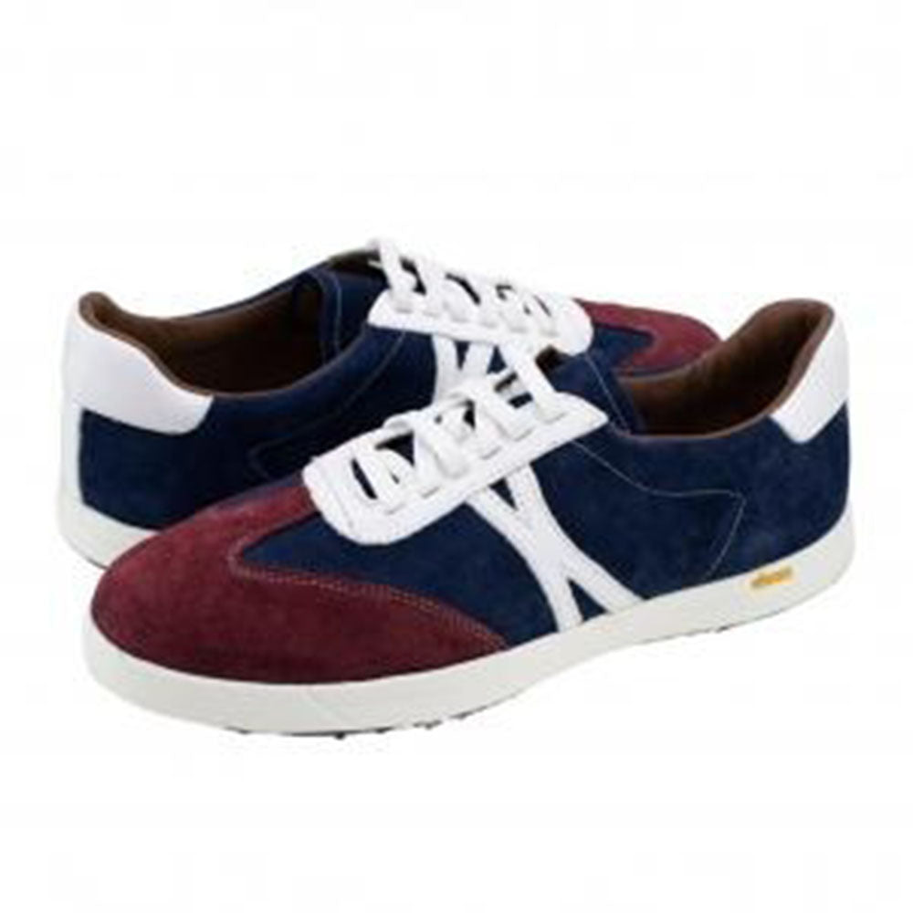 TB Phelps Brooklyn Hybrid Suede Sneaker Triad