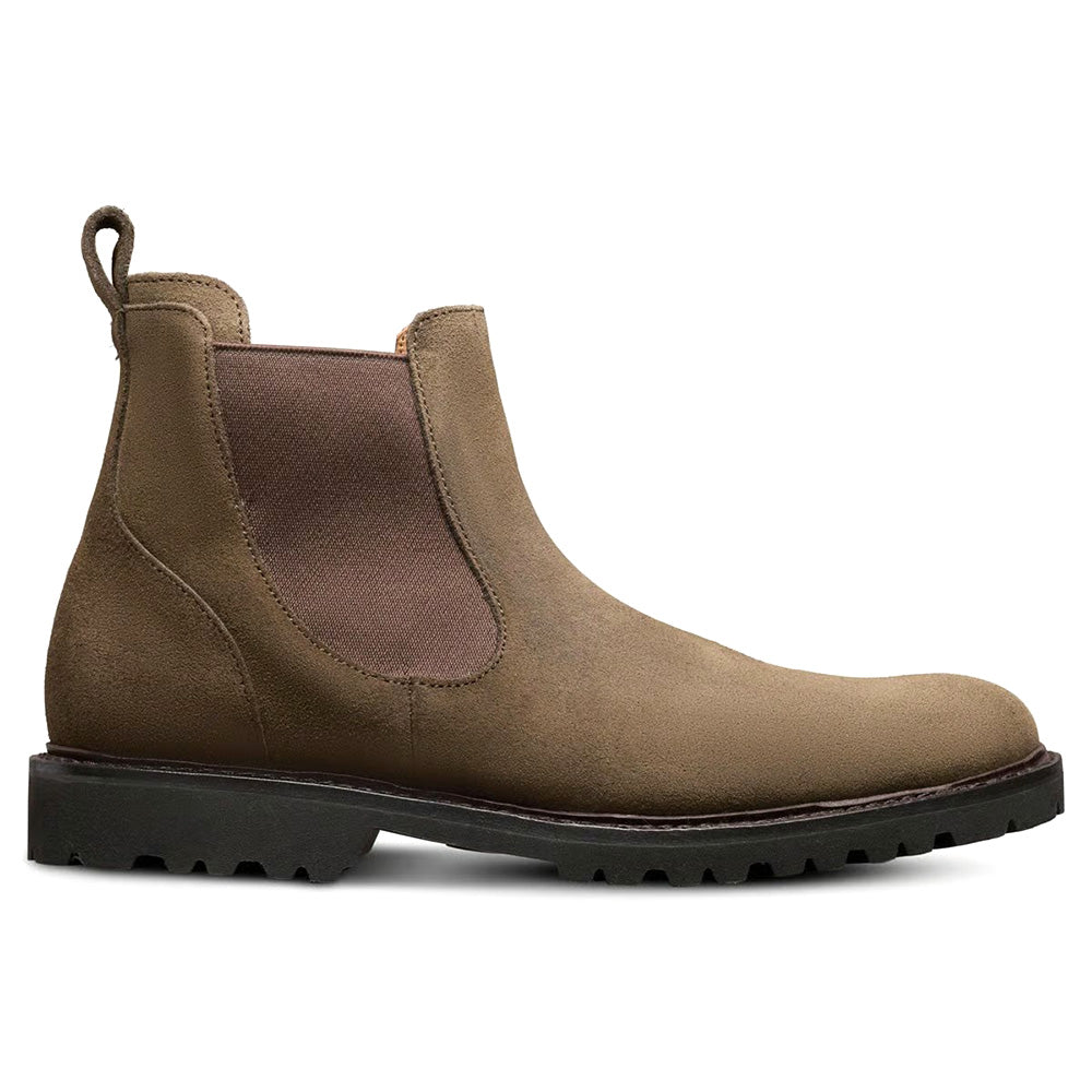 Allen Edmonds Grafton Weather-ready Suede Chelsea Boots Loden Green (10217)