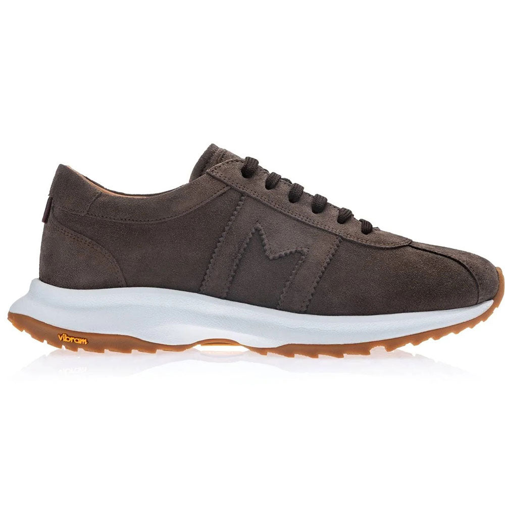Moreschi Novocento Suede Sneakers Taupe