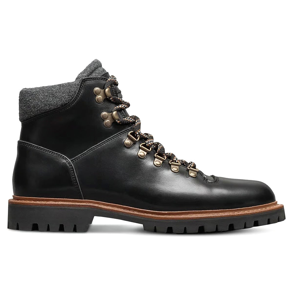 Allen Edmonds Whistler Chromexcel Leather Weatherproof Hiker Boot Black (9935)