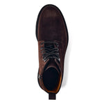 View product image 4: Aquatalia Agostino Suede Lace-Up Boot Dark Brown