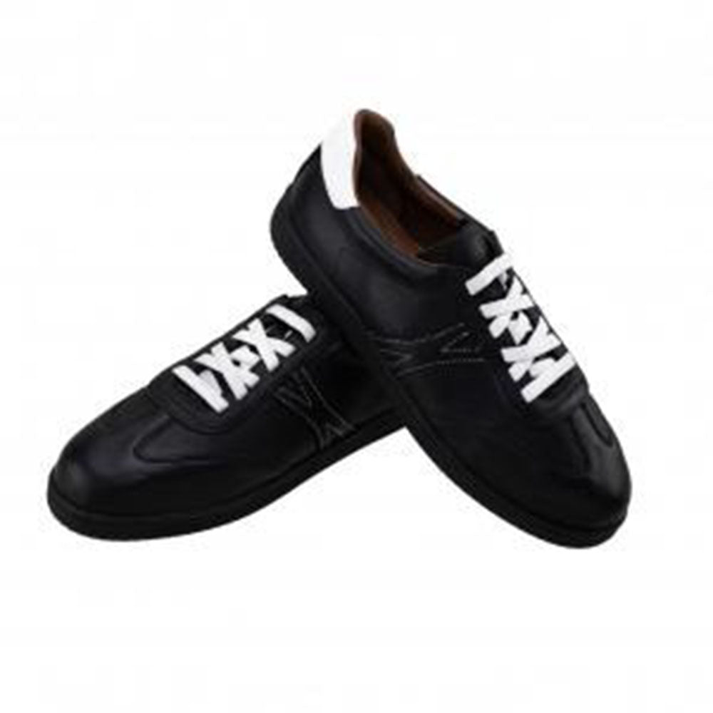 TB Phelps Brooklyn Sport Calfskin Sneaker Black