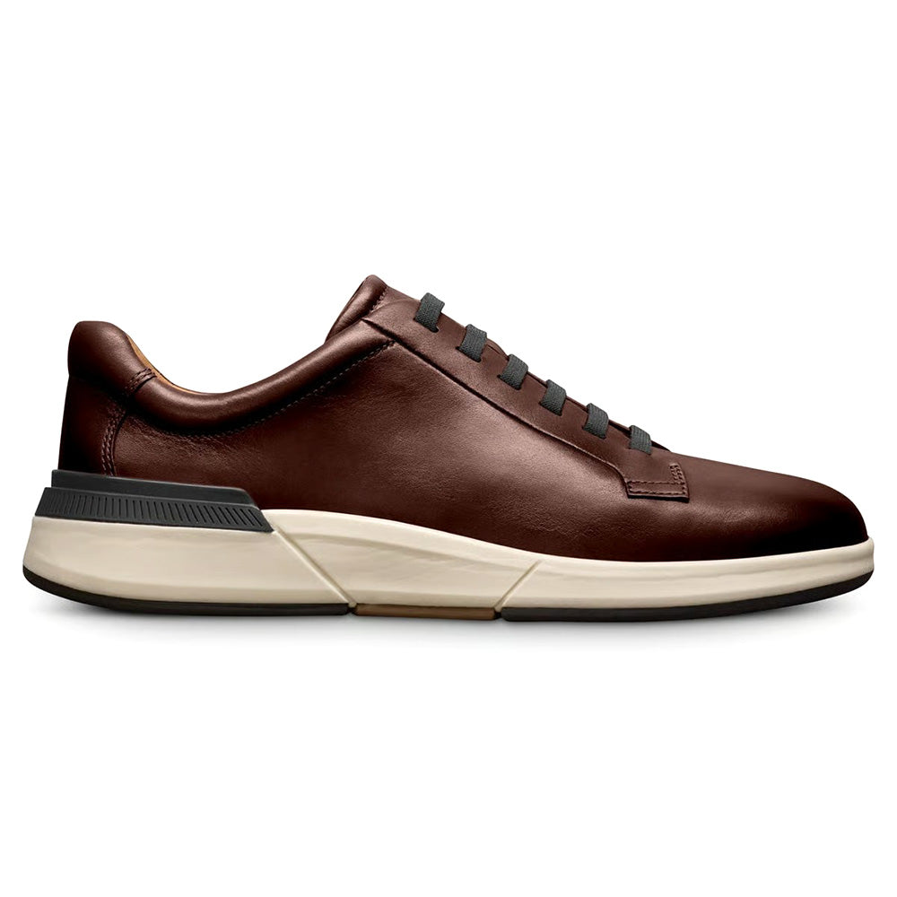 Allen Edmonds Glenn Leather Lace-Up Sneaker Burgundy (9580)