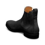 View product image 3: Allen Edmonds Liverpool Suede Chelsea Dress Boots Black (10300)