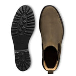 View product image 2: Allen Edmonds Grafton Weather-ready Suede Chelsea Boots Loden Green (10217)