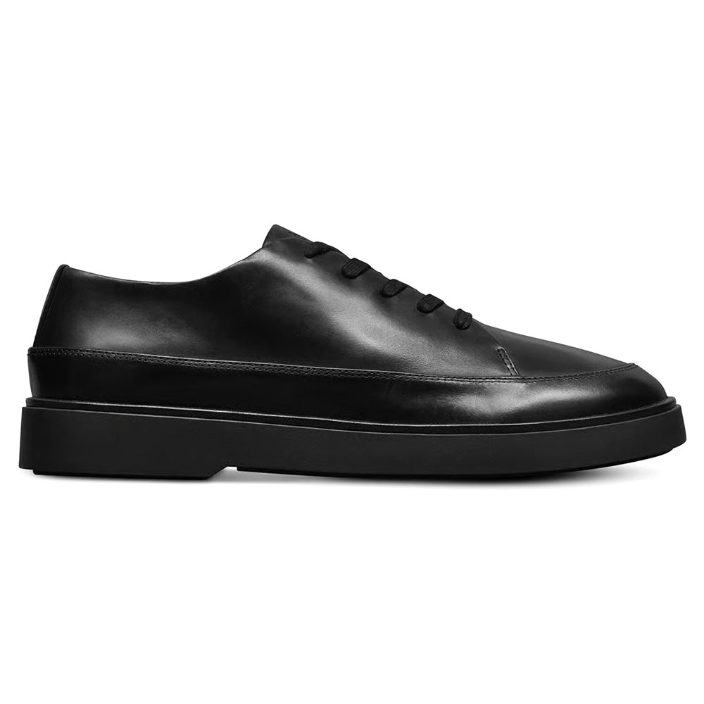 Allen Edmonds Julian Leather Lace-Up Derby Sneaker Black (9586)