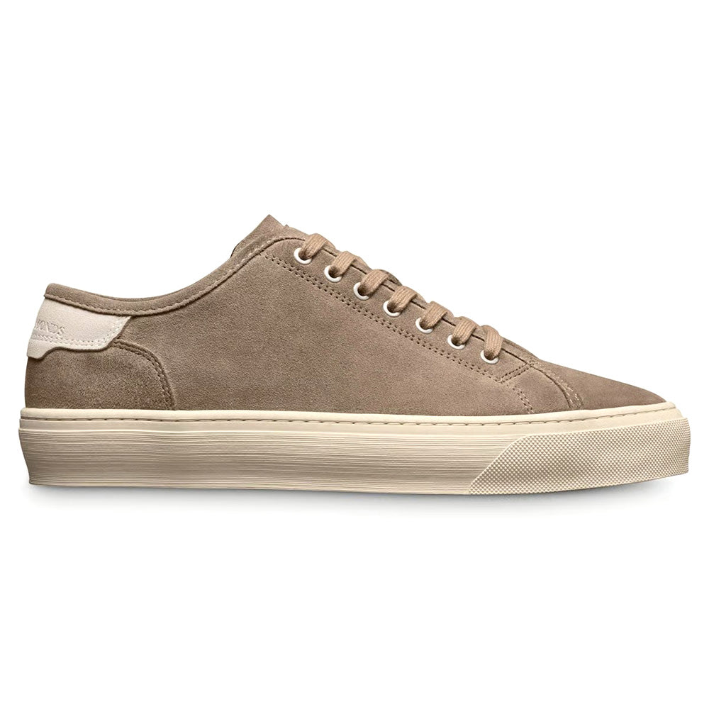 Allen Edmonds Jones Suede Lace-Up Sneaker Tobacco (10091)