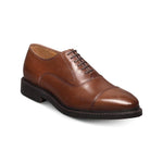 View product image 2: Allen Edmonds Manhattan Reserve Polished Calf Leather Cap-toe Oxford Dress Shoe Natural (10154)