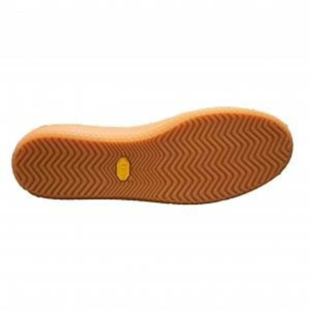 TB Phelps Brooklyn Natural Calf & Ostrich Embossed Sneaker White / Tan