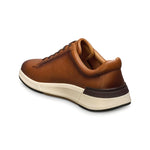 View product image 3: Allen Edmonds Glenn Leather Lace-Up Sneaker Chili (9583)