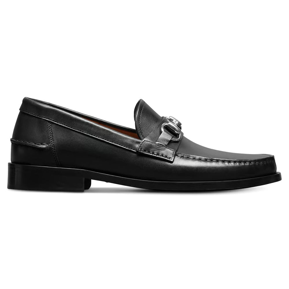 Allen Edmonds Savona Leather Bit Loafer Black (9622)