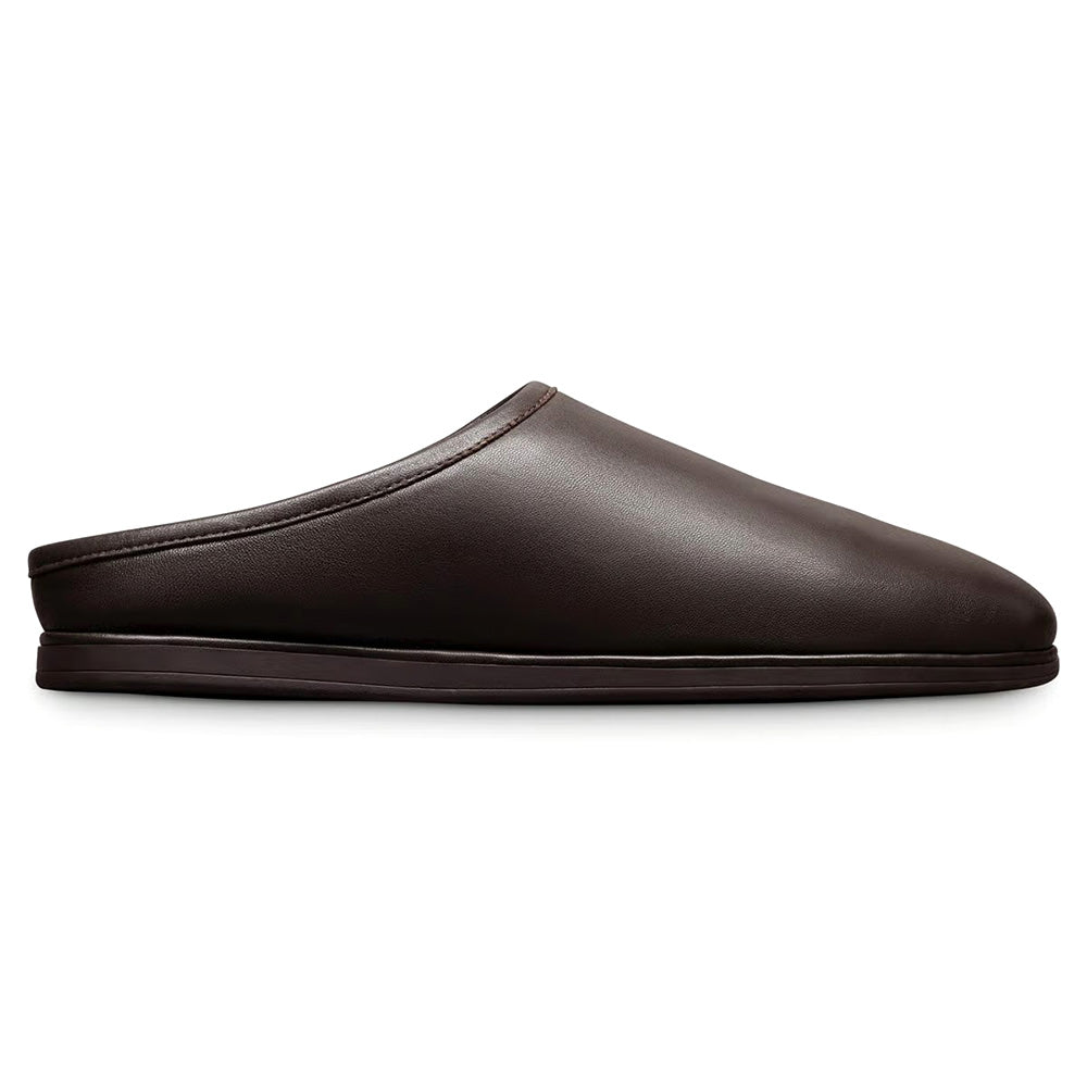 Allen Edmonds Soren Leather Mule Slipper Brown (9855)