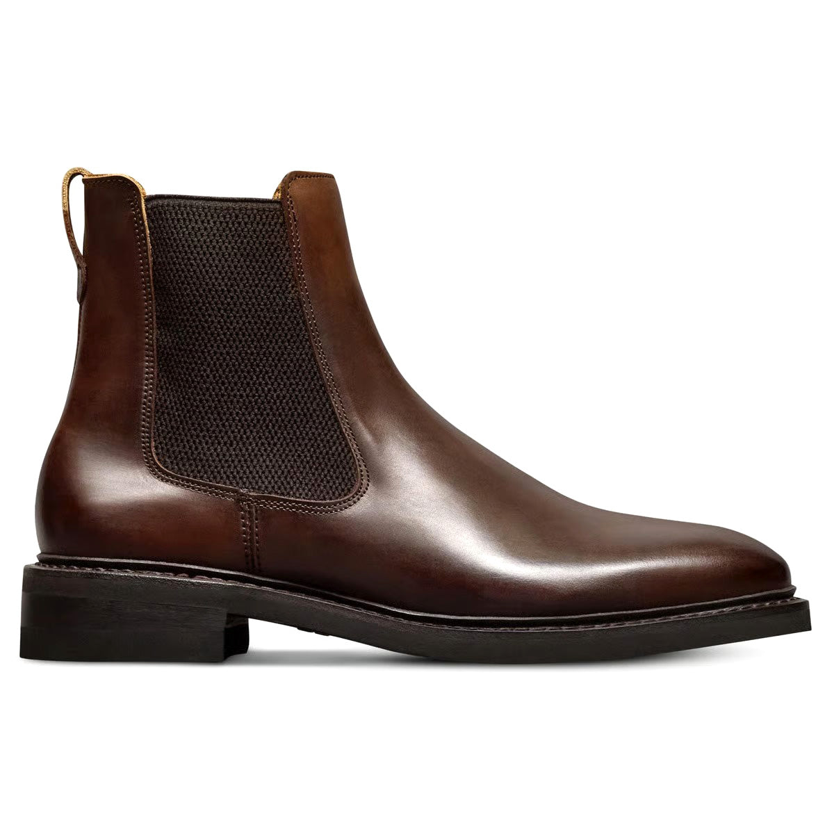 Allen Edmonds Reed Leather Chelsea Boot Dark Brown (9799)