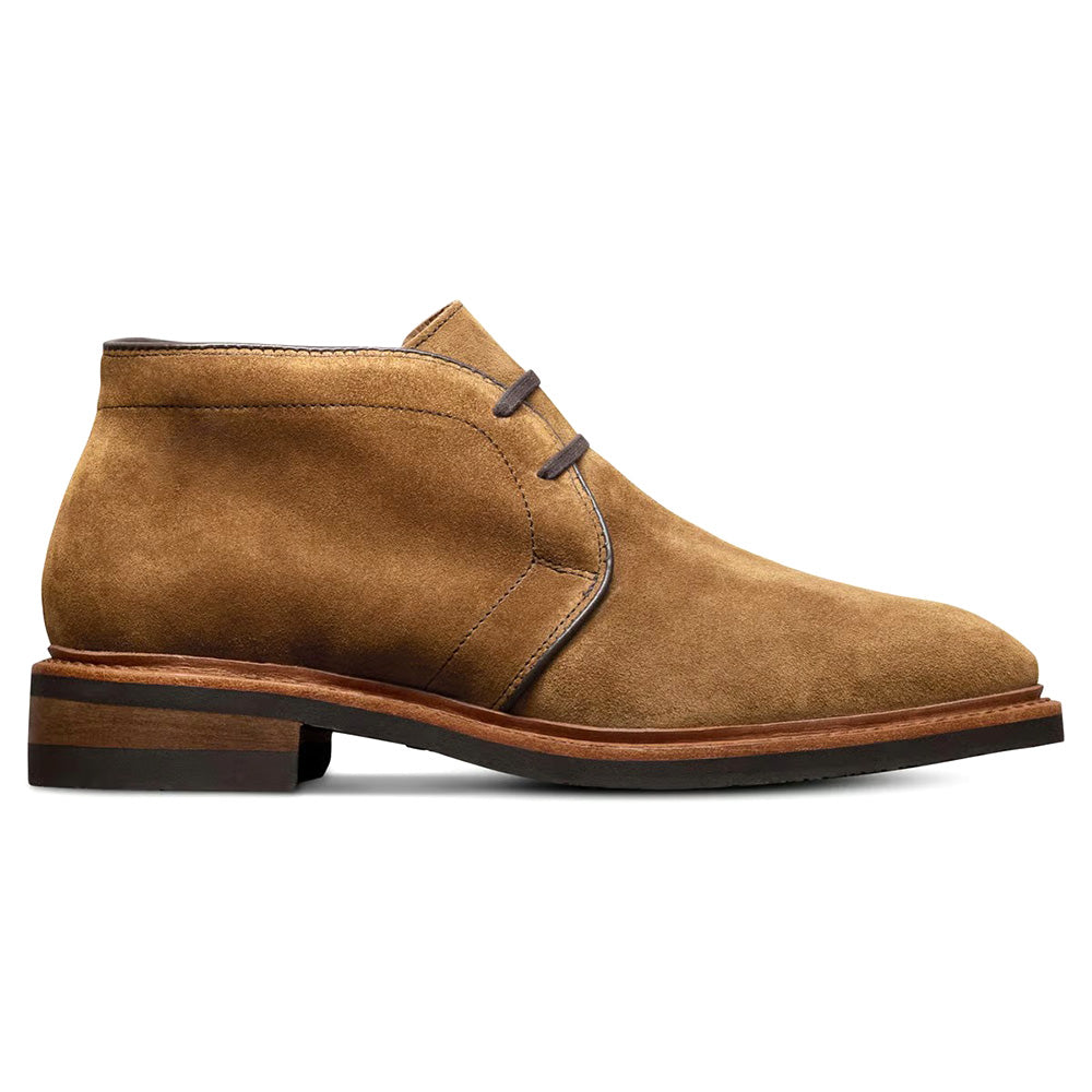 Allen Edmonds Ridgley Suede Chukka Boot Cinnamon (9689)