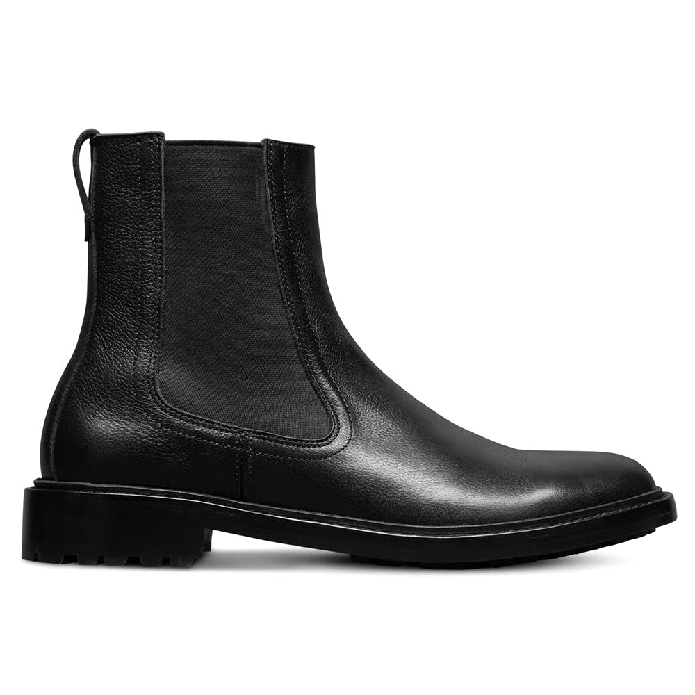 Allen Edmonds Marshall Leather Cheslea Boot Black (9837)