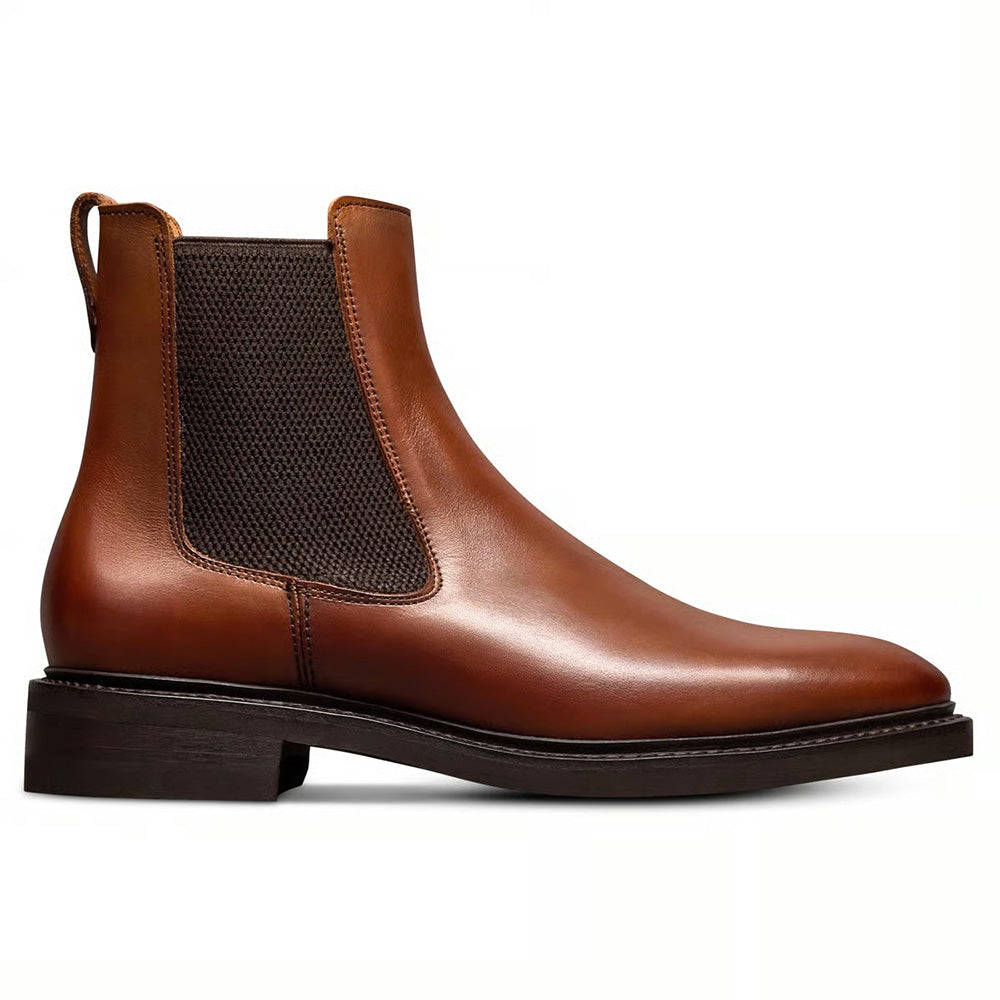 Allen Edmonds Reed Leather Chelsea Boot Chili (9690)