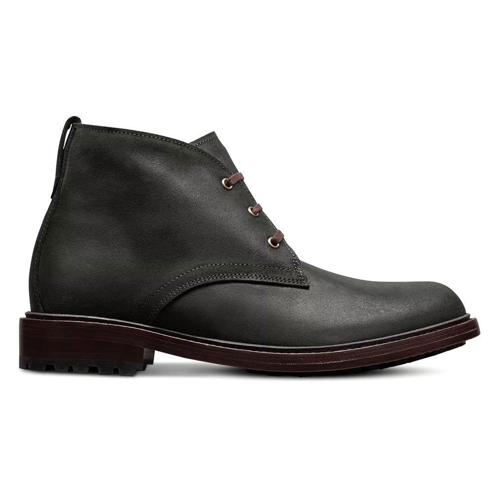 Allen Edmonds Mitchell Waxy Leather Chukka Boot Hunting Green (9834)