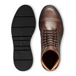 View product image 4: Allen Edmonds Park City Leather Lace-up Weatherproof Boot Dark Brown (10219)