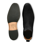 View product image 4: Allen Edmonds Liverpool Suede Chelsea Dress Boots Black (10300)